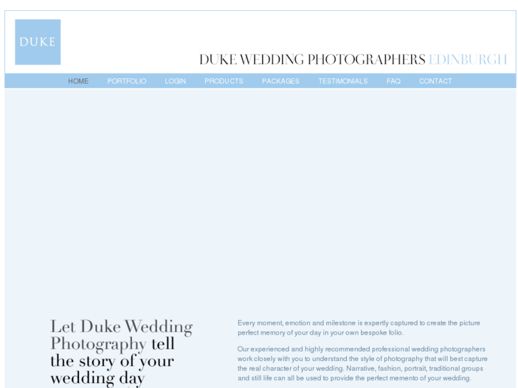 www.dukeweddingphotography.com