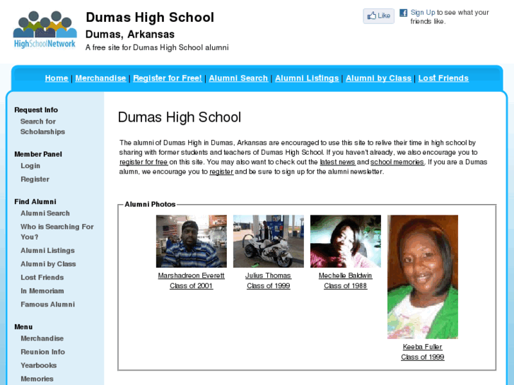 www.dumashighschool.org