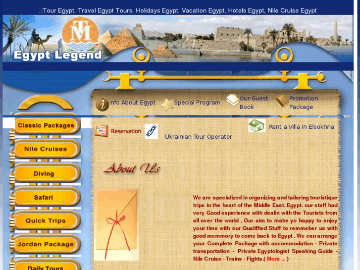 www.egyptlegend.com