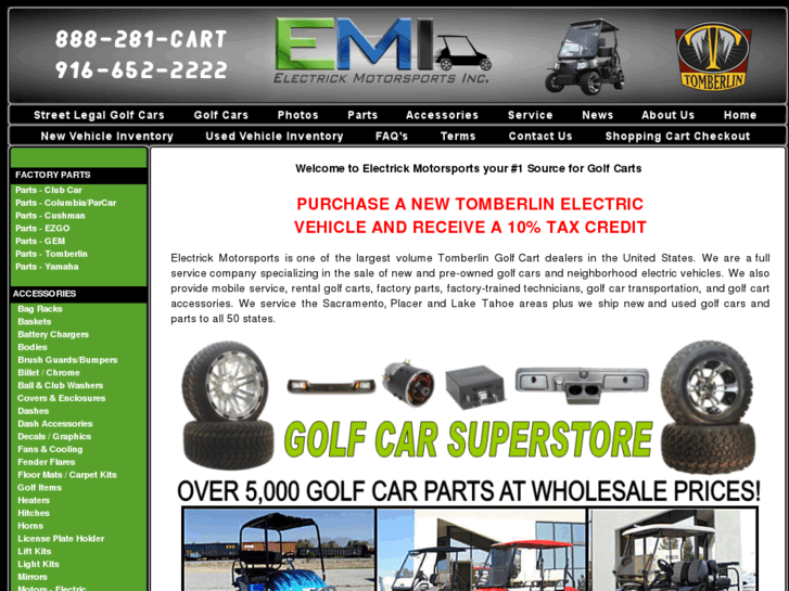 www.electrickmotorsports.com