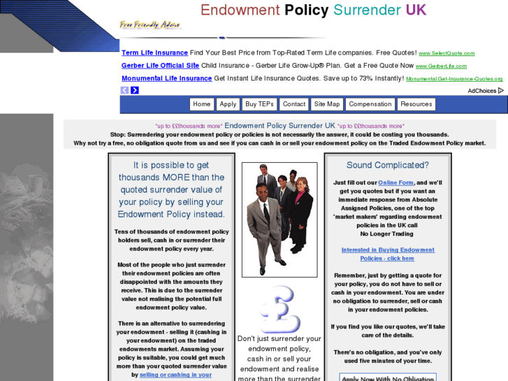 www.endowment-policy-surrender.co.uk