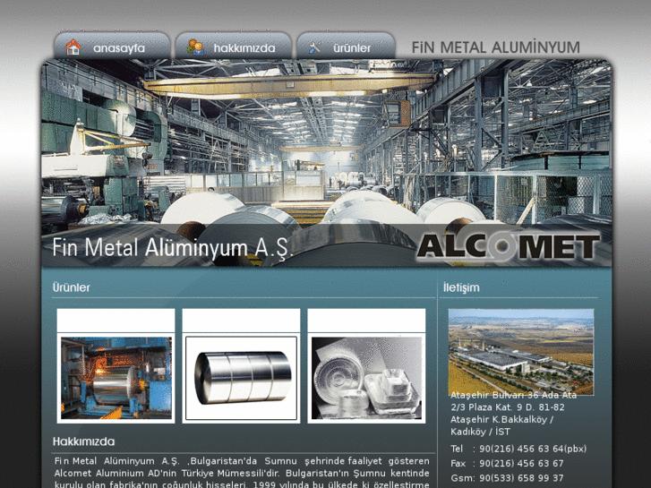 www.finmetalaluminyum.com