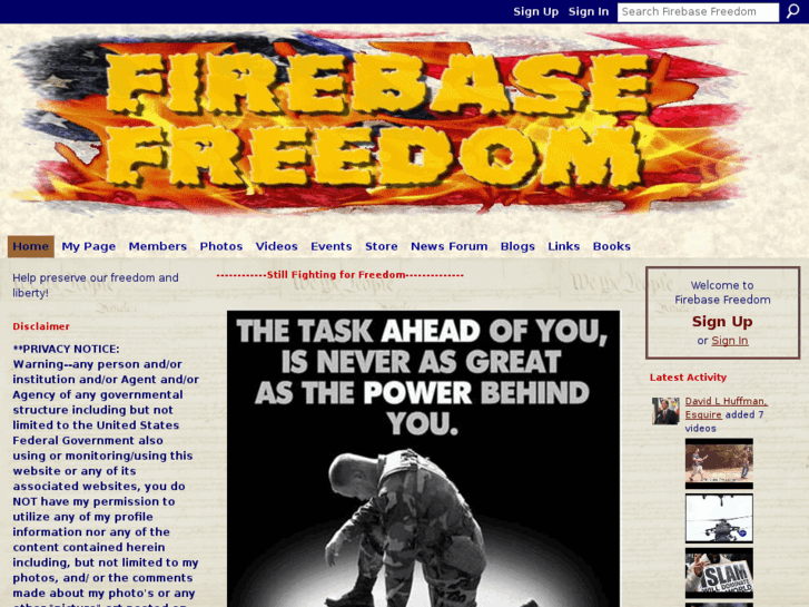 www.firebasefreedom.com