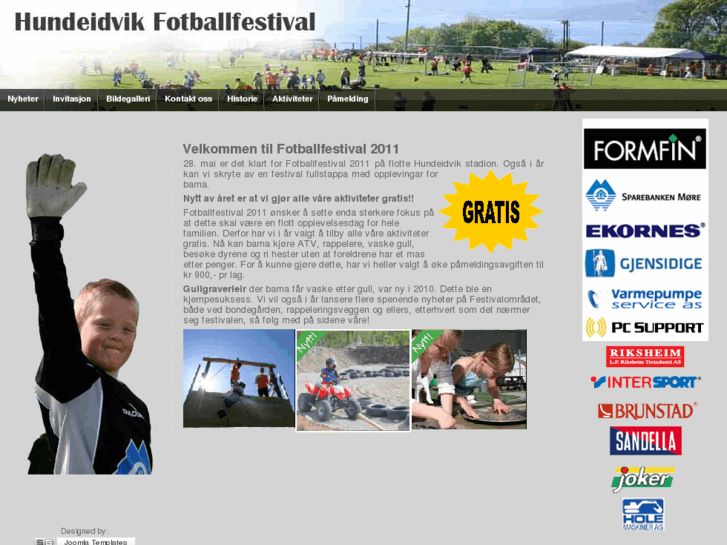 www.fotballfestival.net