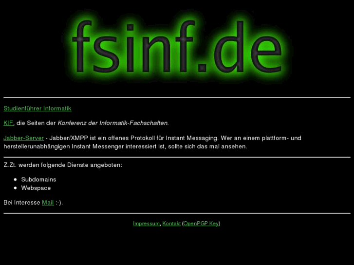 www.fsinf.de