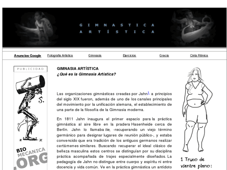 www.gimnasticaartistica.com