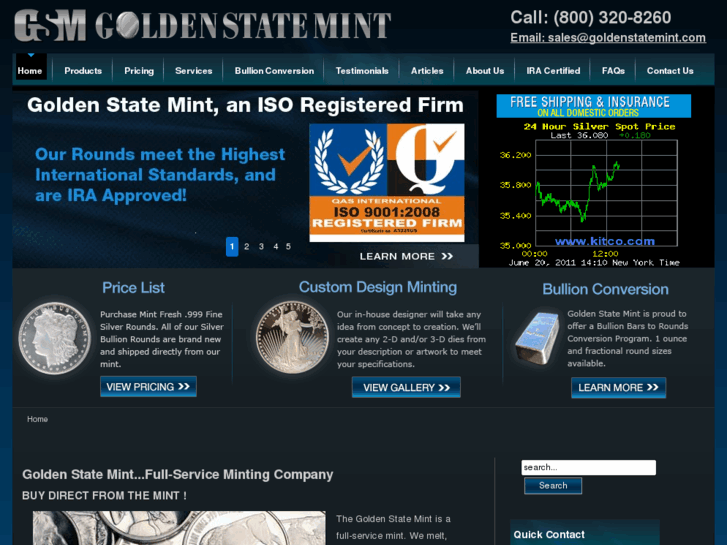 www.goldenstate-mint.com