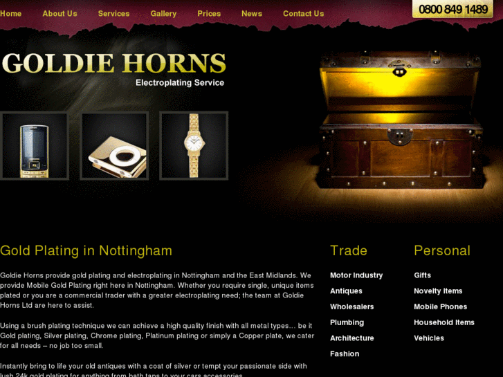 www.goldiehorns.co.uk