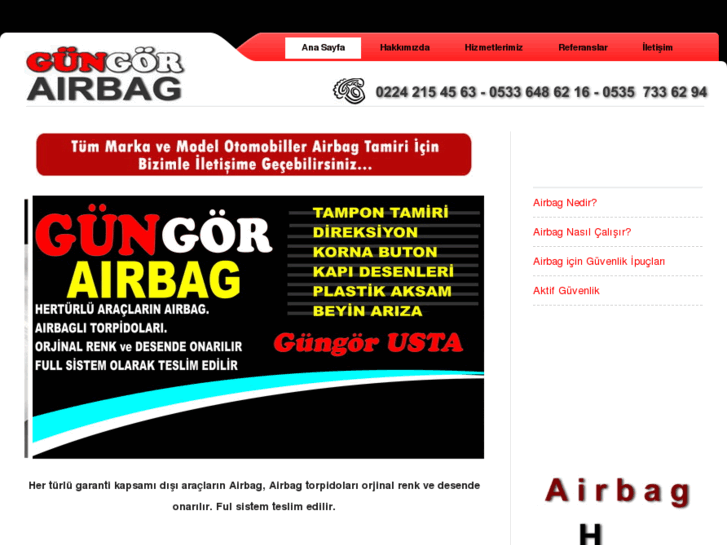 www.gungorotoairbag.com