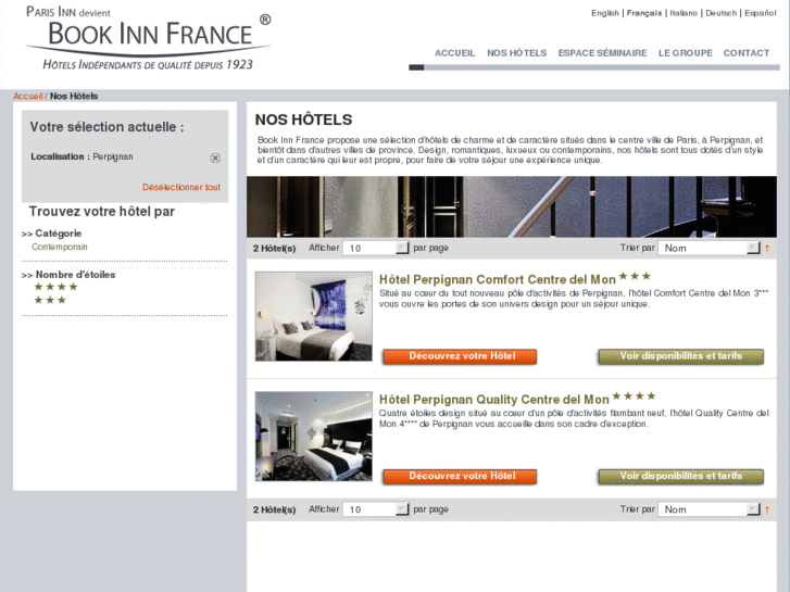 www.hotel-cdm-perpignan.com