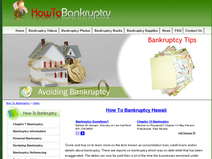 www.howtobankruptcy.com