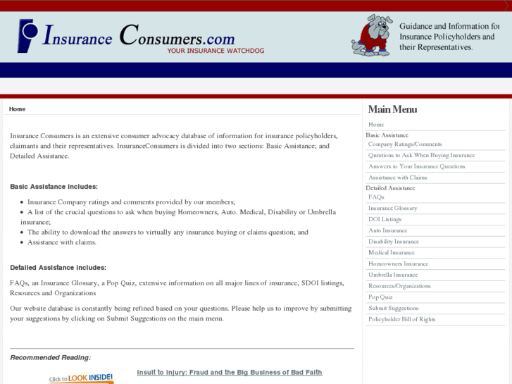 www.insuranceconsumers.com