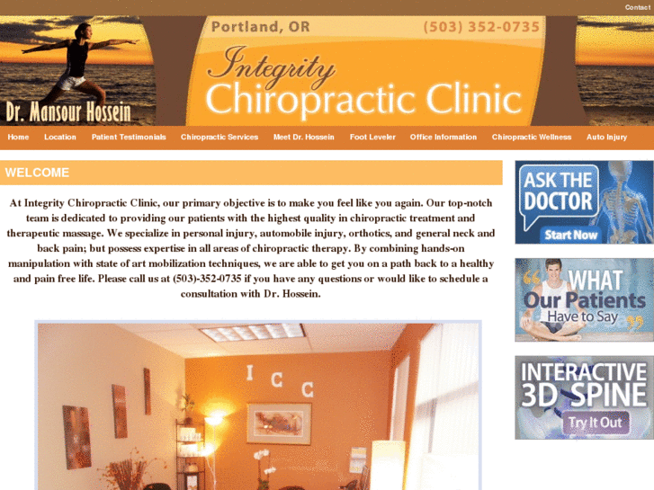 www.integritychiropracticclinic.com