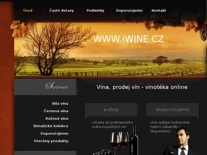 www.iwine.cz