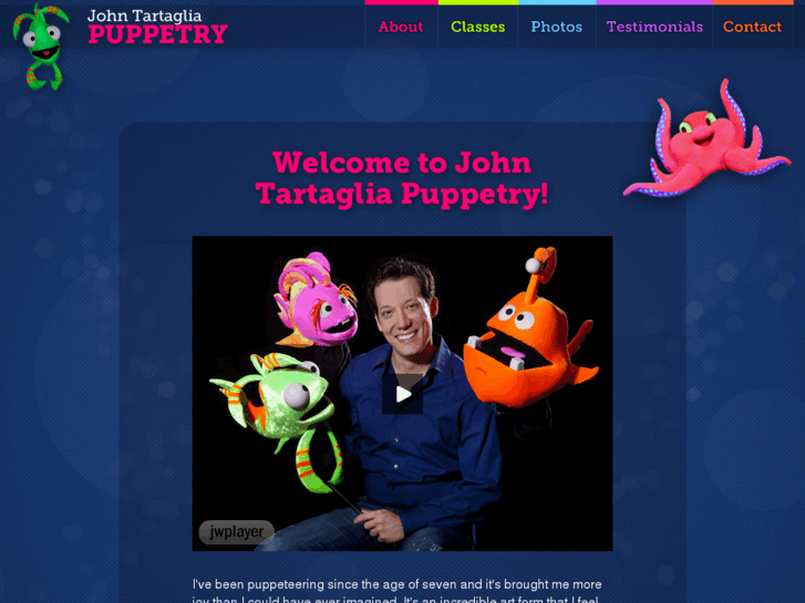 www.johntartagliapuppetry.com