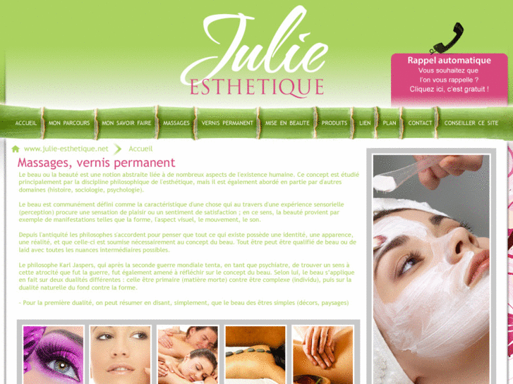 www.julie-esthetique.net