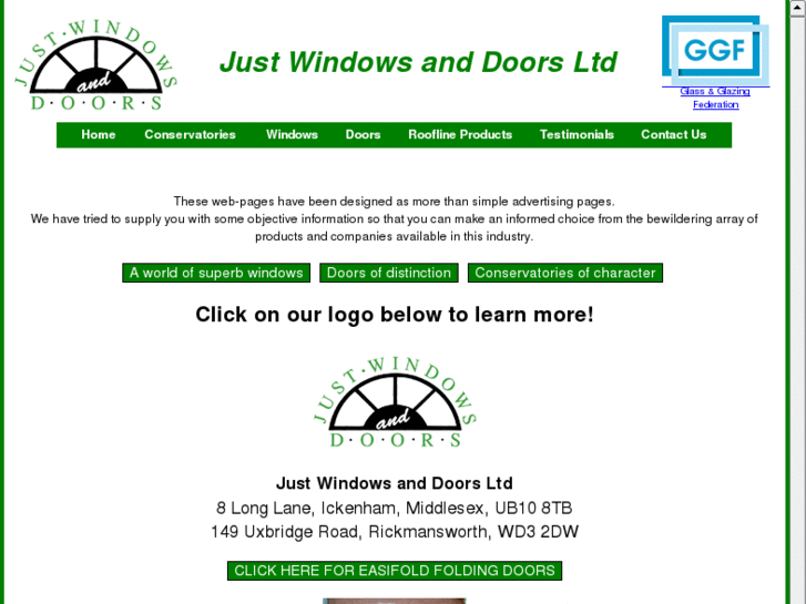 www.justwindowsanddoors.com