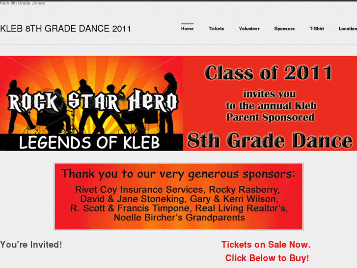 www.kleb8thgradedance.com