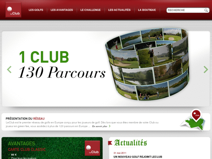 www.leclub-golf.com