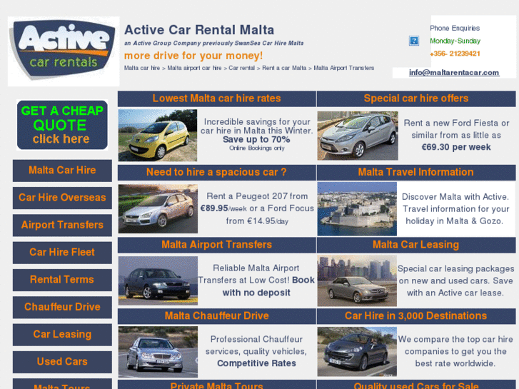 www.malta-car-hire.com