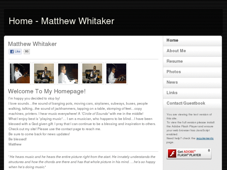 www.matthewwhitaker.net