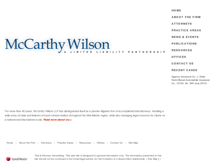 www.mcwilson.com