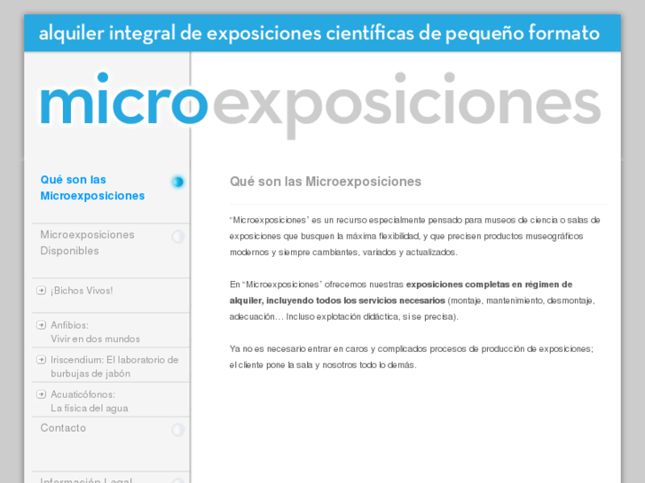 www.microexposiciones.com