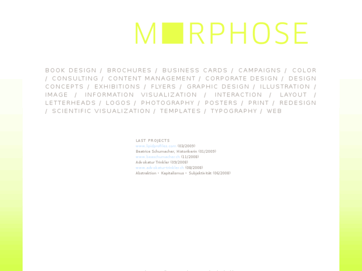 www.morphose.ch