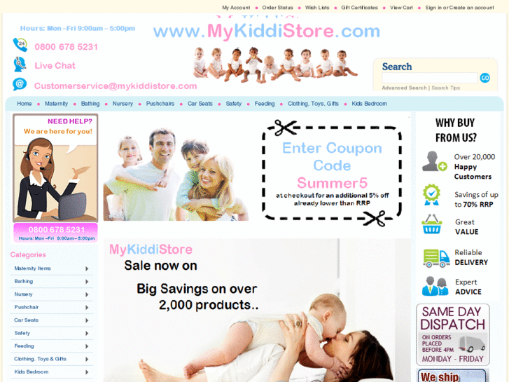 www.mykiddiestore.com