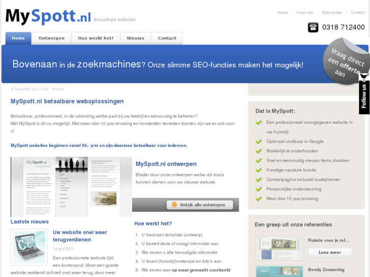 www.myspott.nl