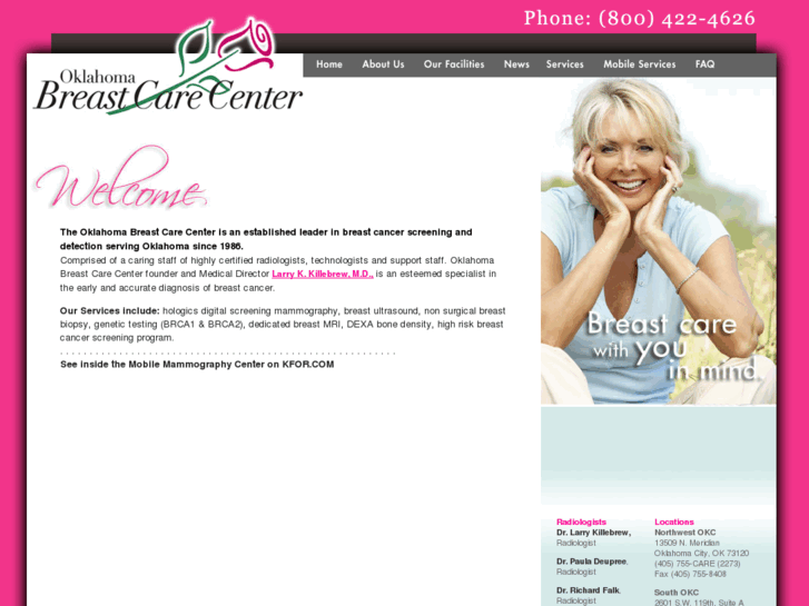 www.okbreastcarecenter.com