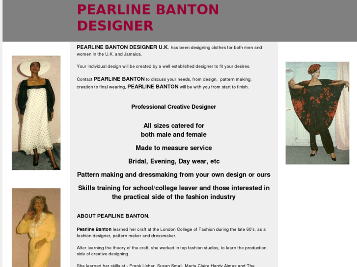 www.pearline-banton.com