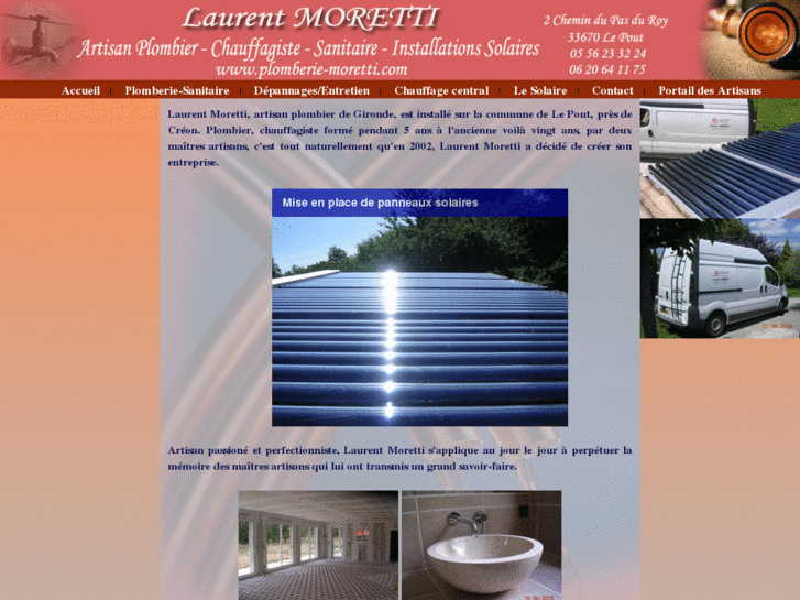 www.plomberie-moretti.com