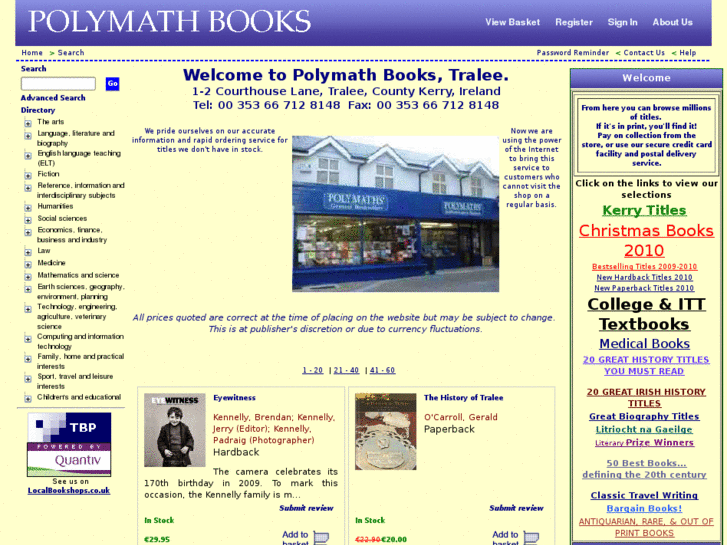 www.polymathbookshop.com