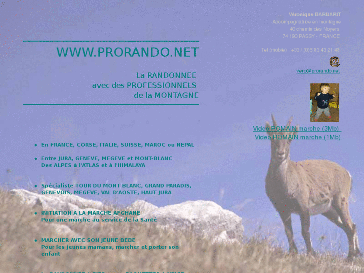 www.prorando.net