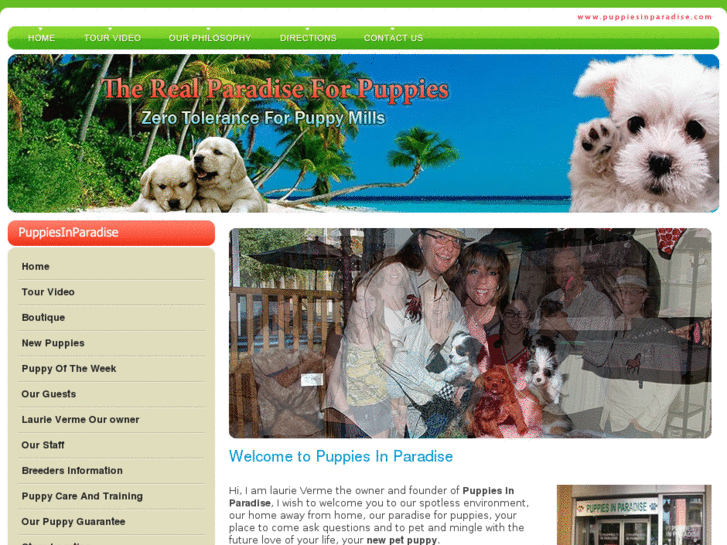 www.puppiesinparadise.com