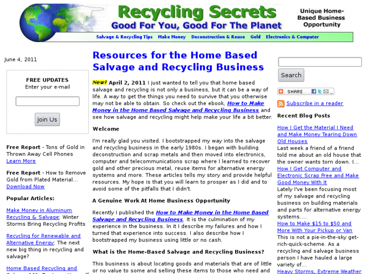 www.recyclingsecrets.com