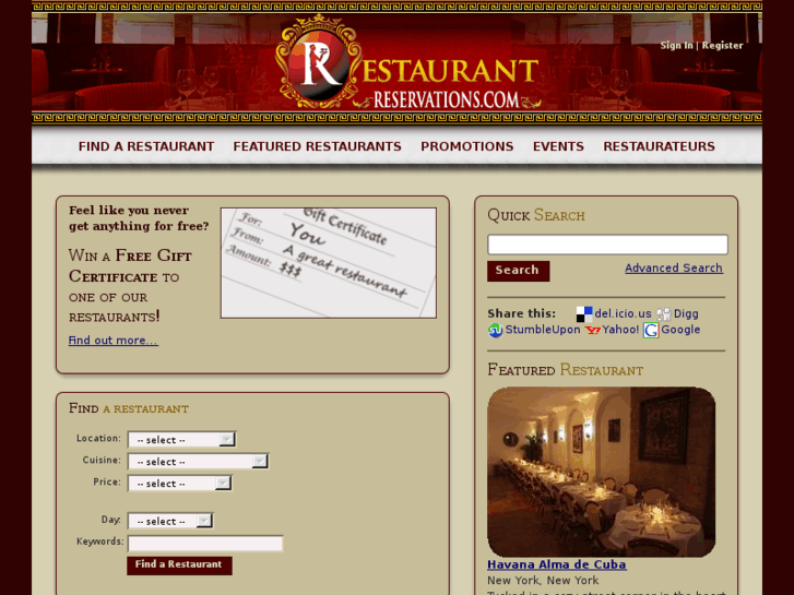 www.restaurant-reservation.net