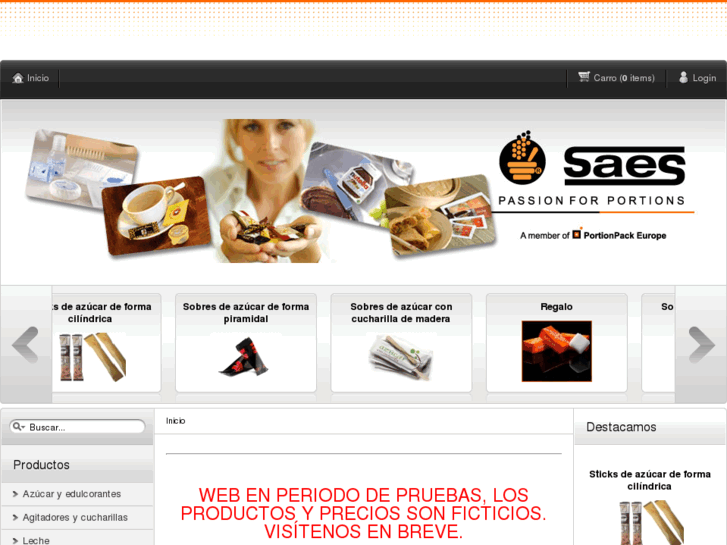 www.saes-tiendaonline.es