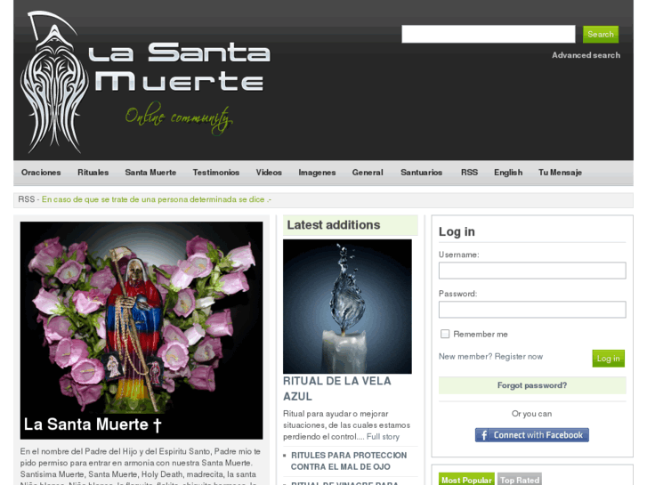 www.santamuerte.org