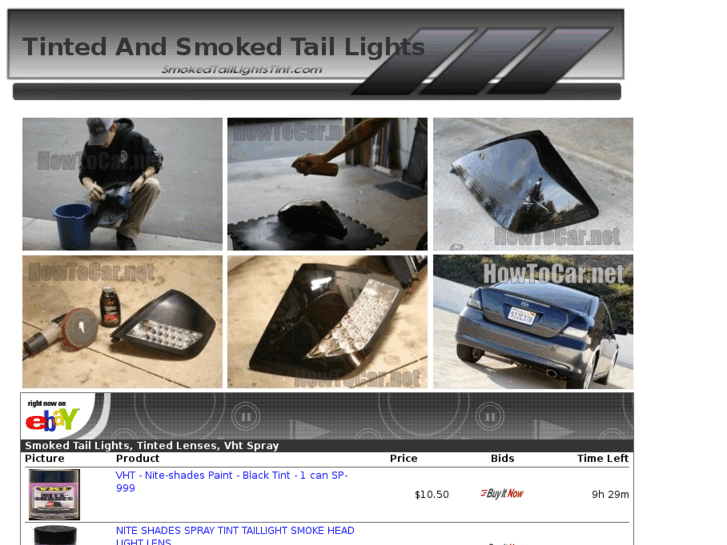 www.smokedtaillightstint.com