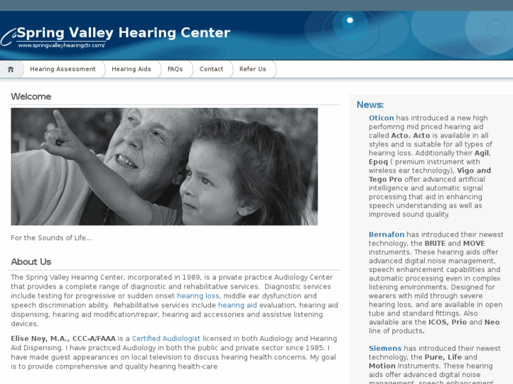 www.springvalleyhearingctr.com