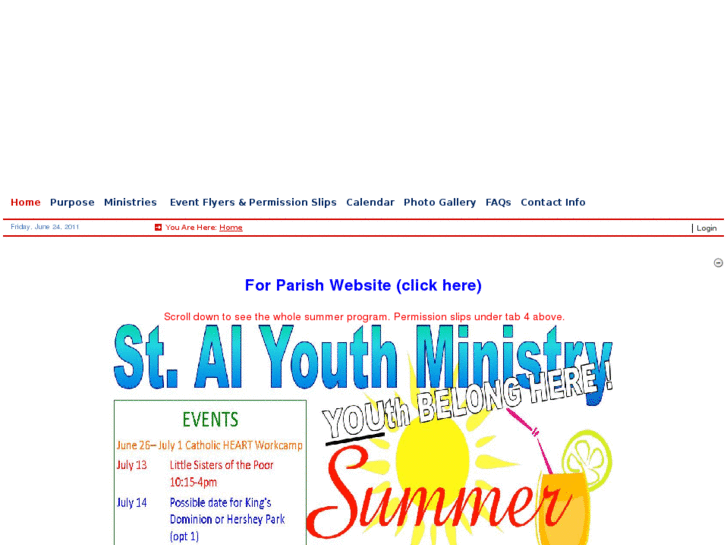 www.stalyouth.org