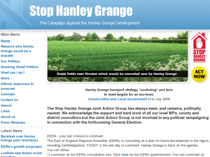 www.stophanleygrange.org.uk