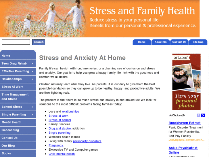 www.stress-familyhealth.net