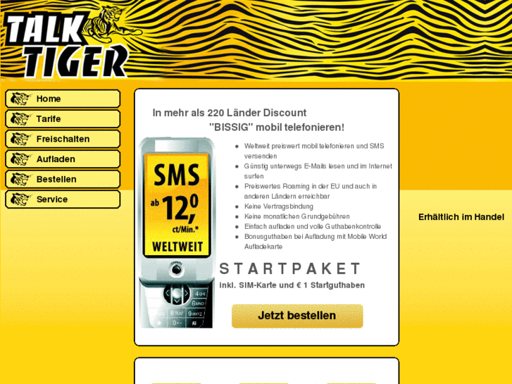 www.talktiger.de