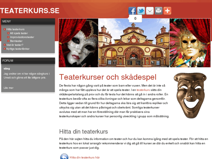 www.teaterkurs.se