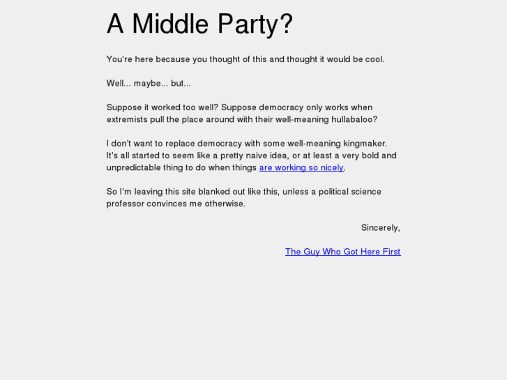 www.themiddleparty.com