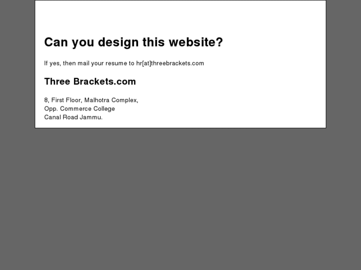 www.threebrackets.com