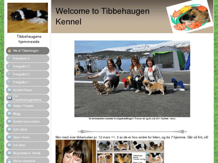 www.tibbehaugen-kennel.com